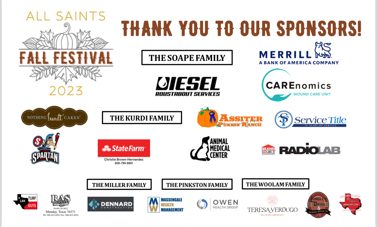 2025 Fall Festival Title Sponsorship