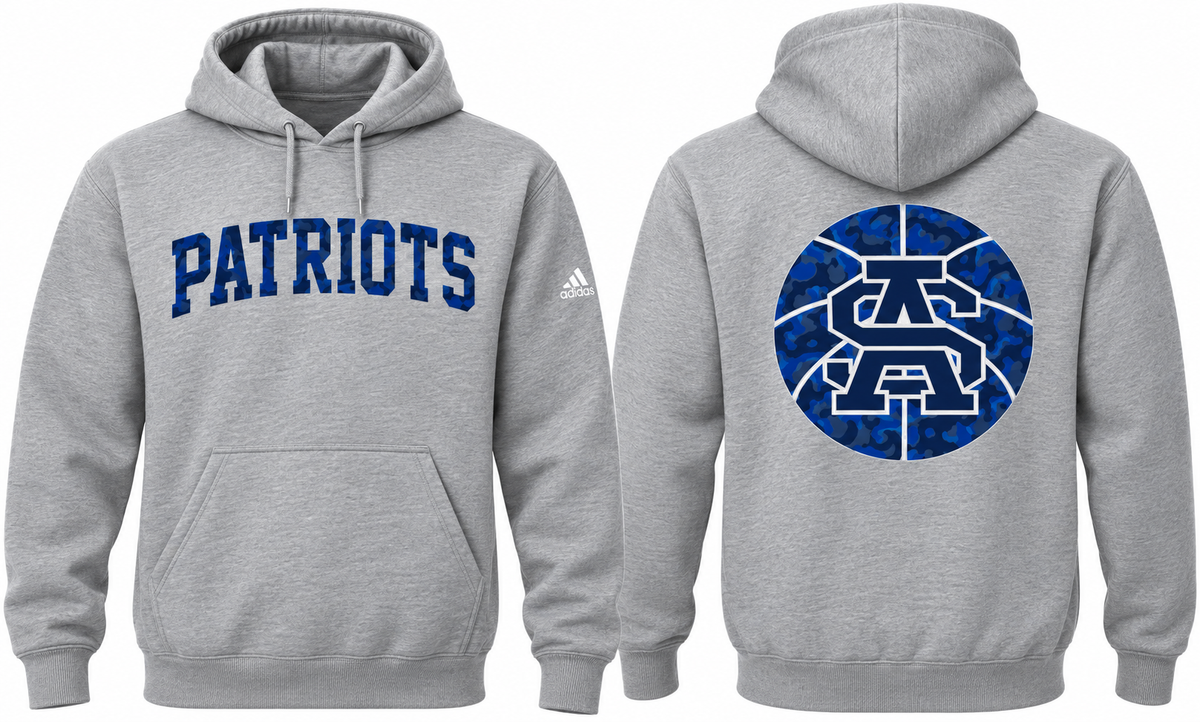Adidas Camo Basketball Hoodie