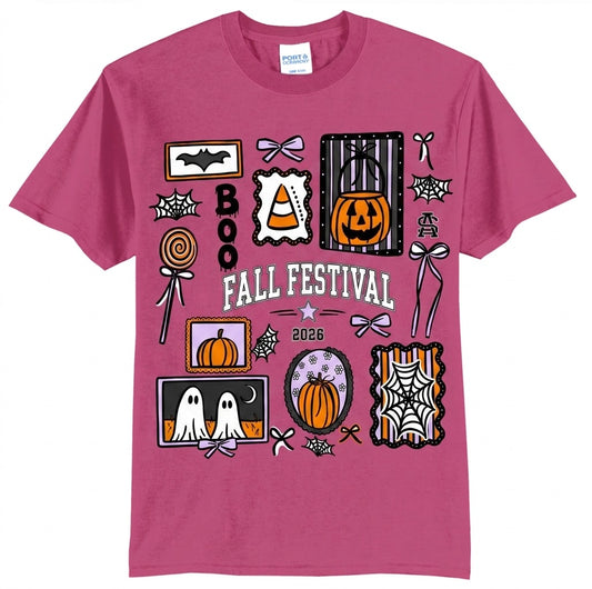 2026 Fall Festival T-Shirts, Sweatshirts, and Hoodies