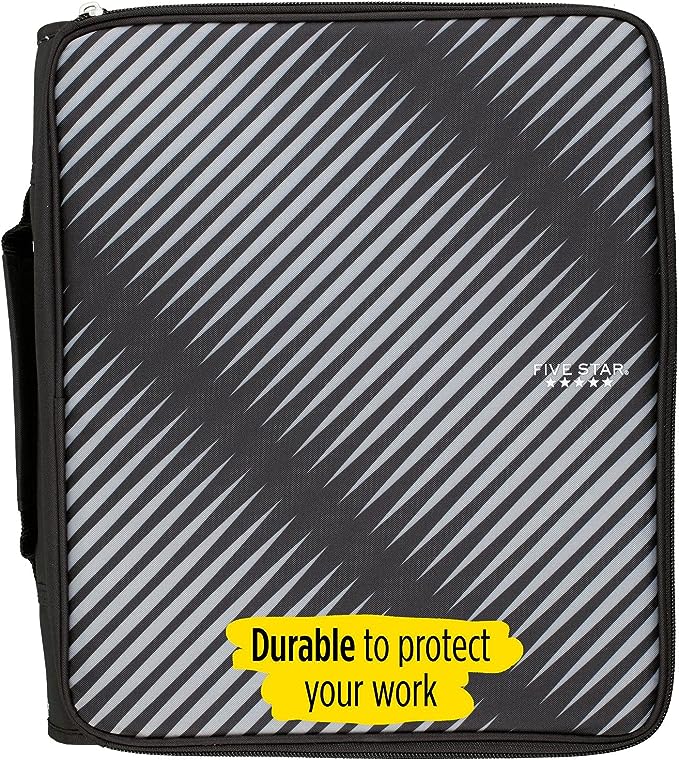 2" Multi-Access Zip Binder