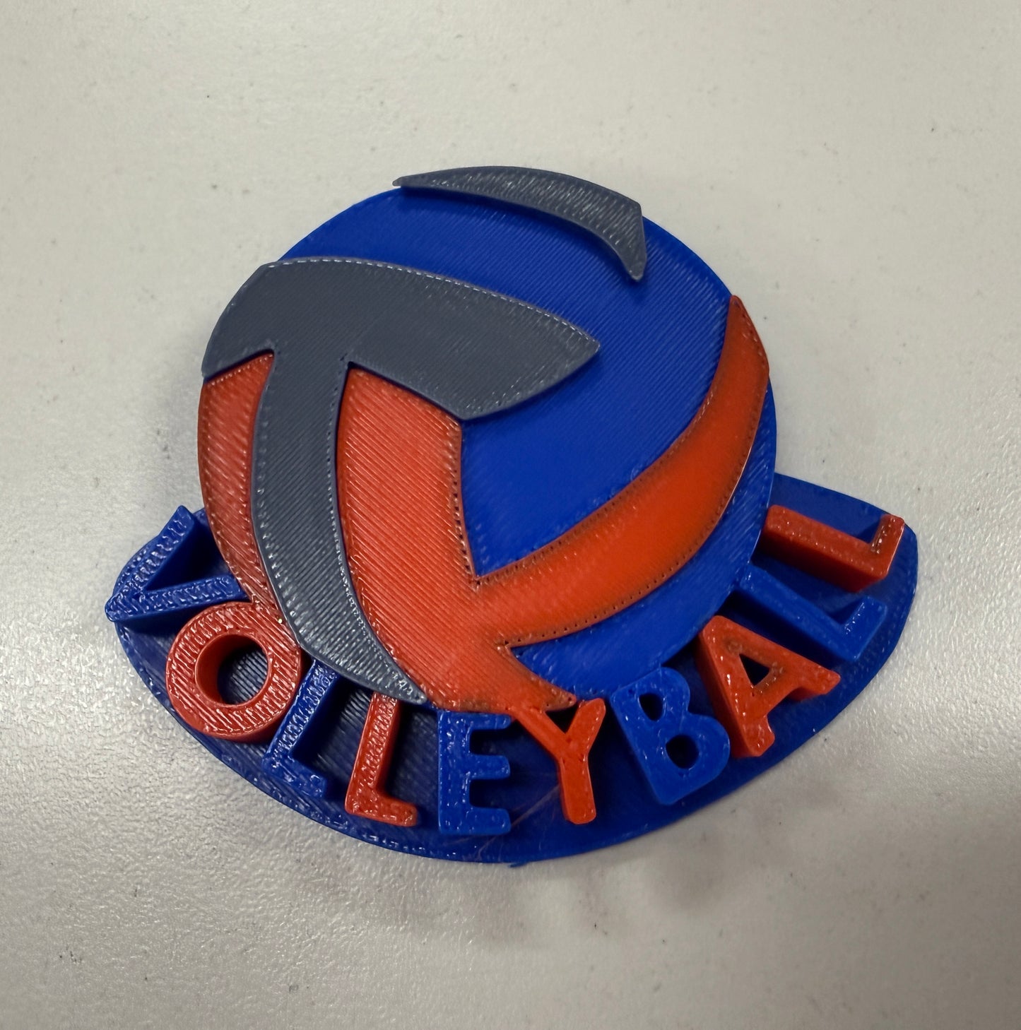 Magnetic 3D Locker Tags