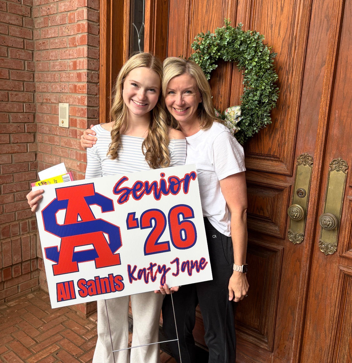 Senior Yard Sign