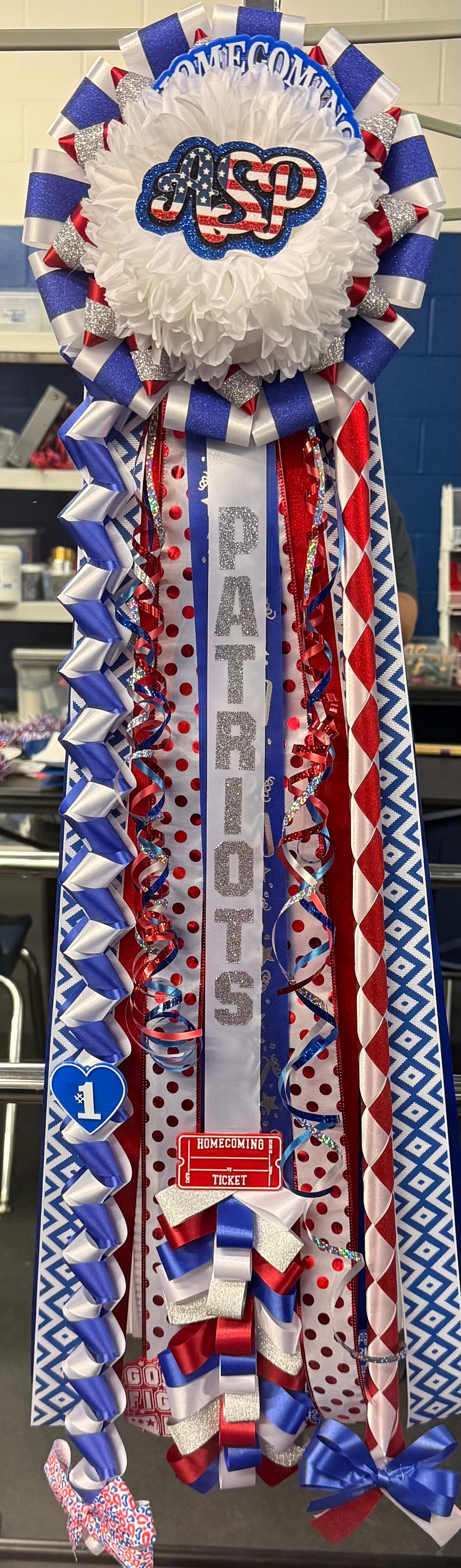 Homecoming Mums and Garters
