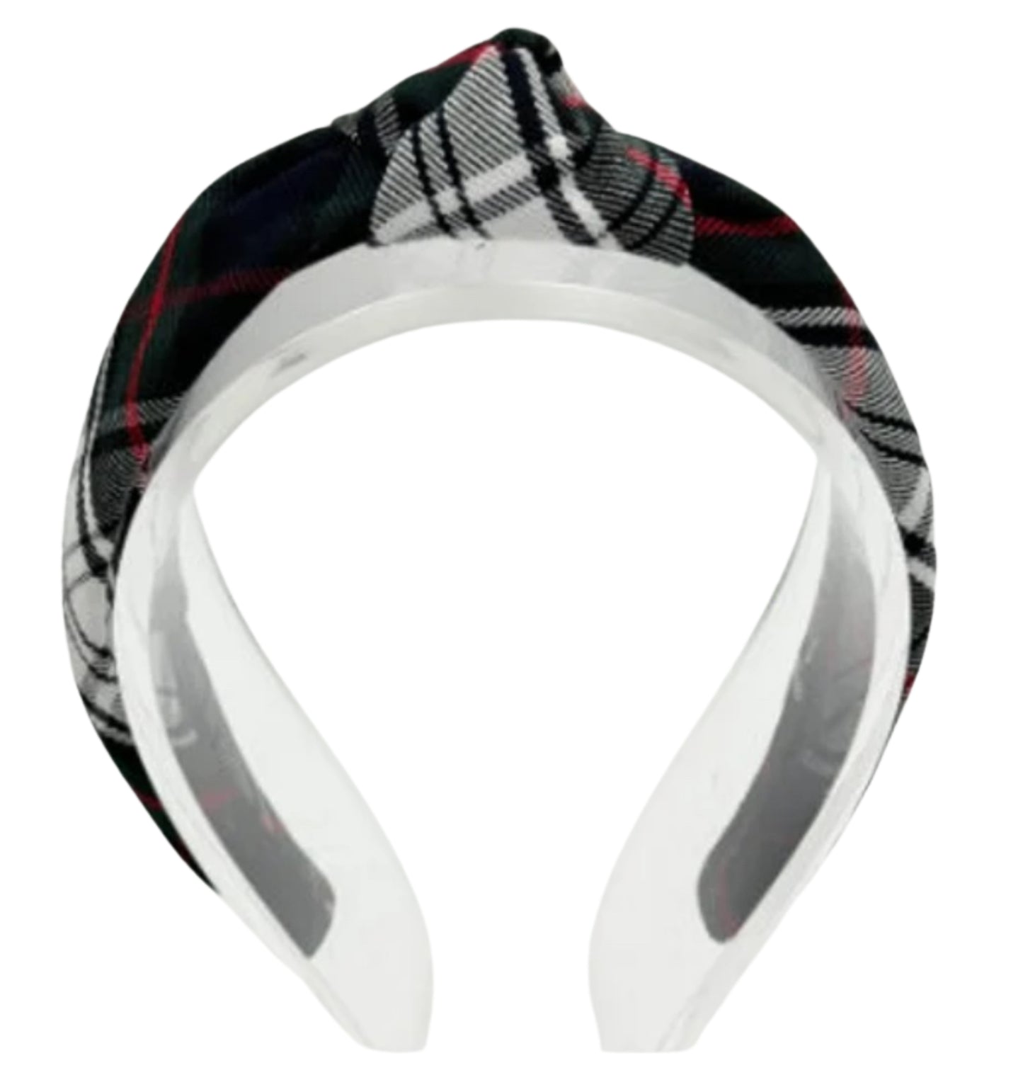 Plaid Knot Headband