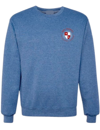 HS Sweatshirt - Heather Blue