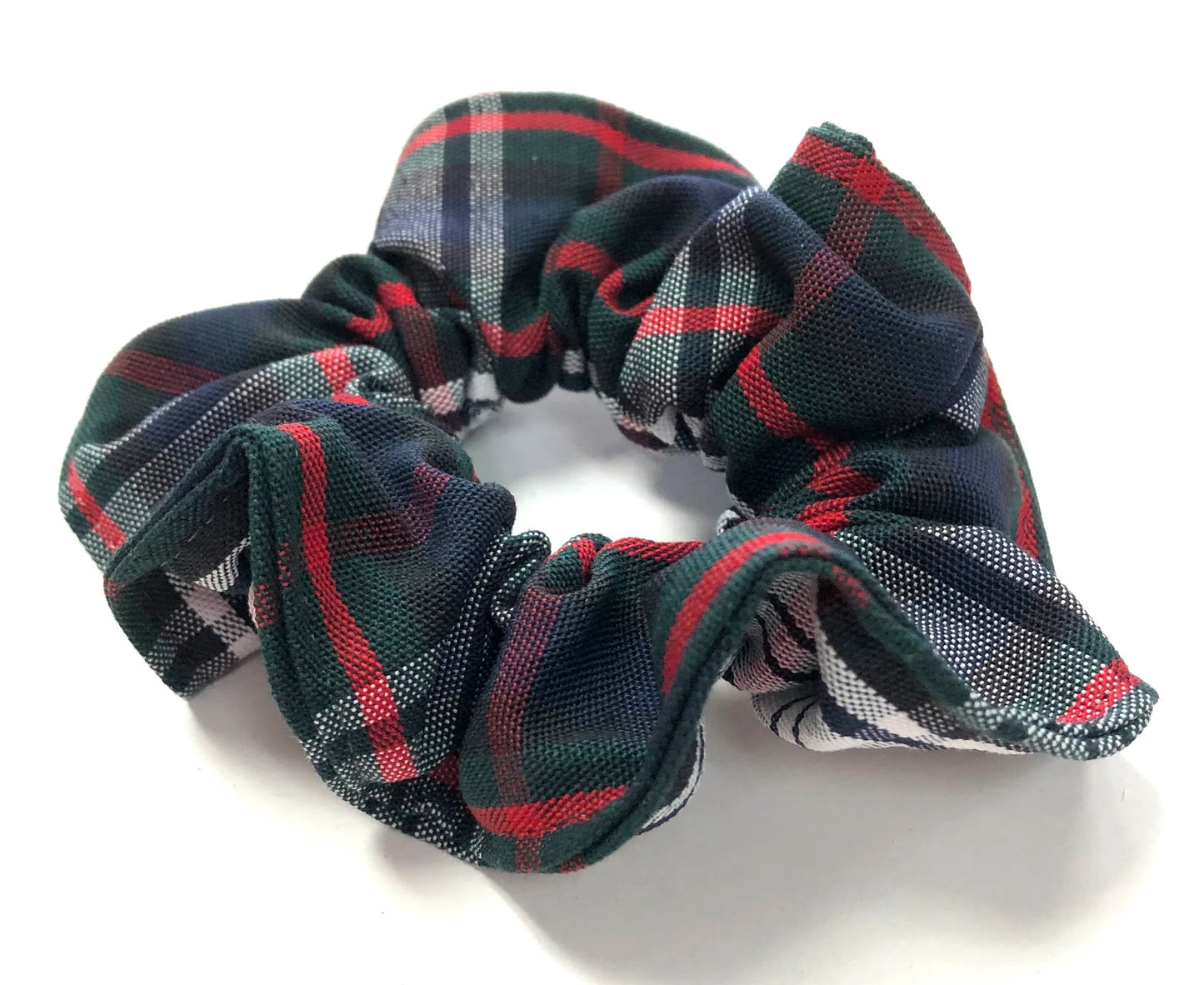 Plaid Scrunchie