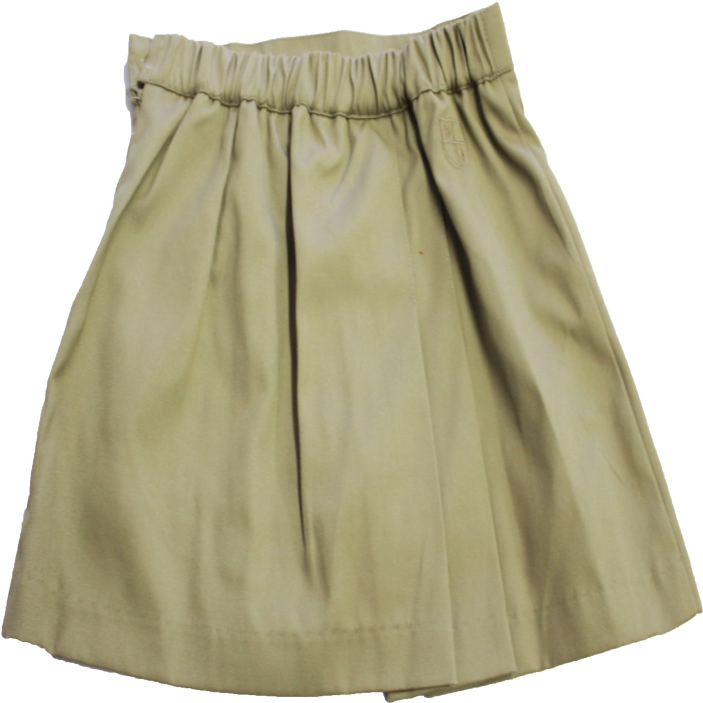 Girls’ Toddler Khaki Skirt