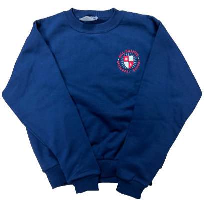 MS/HS Sweatshirt - Navy