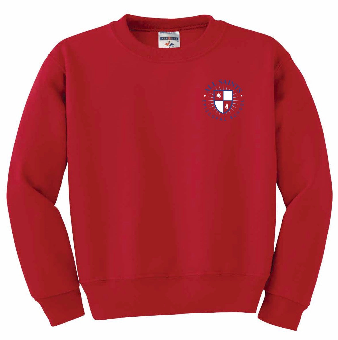 PLC/Lower School Red Sweatshirt