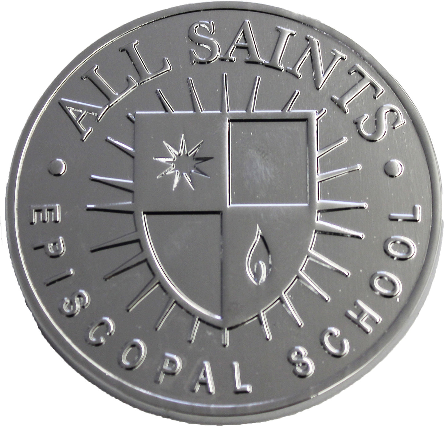 Vehicle Medallion with ASES Crest