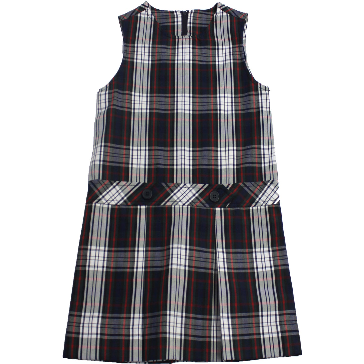PLC/Lower School Plaid Jumper