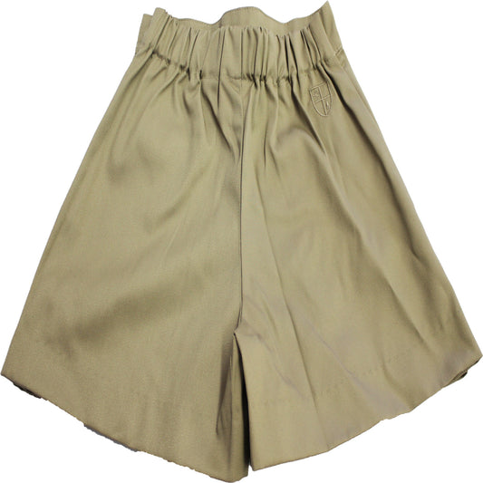 Girls' Khaki Skort
