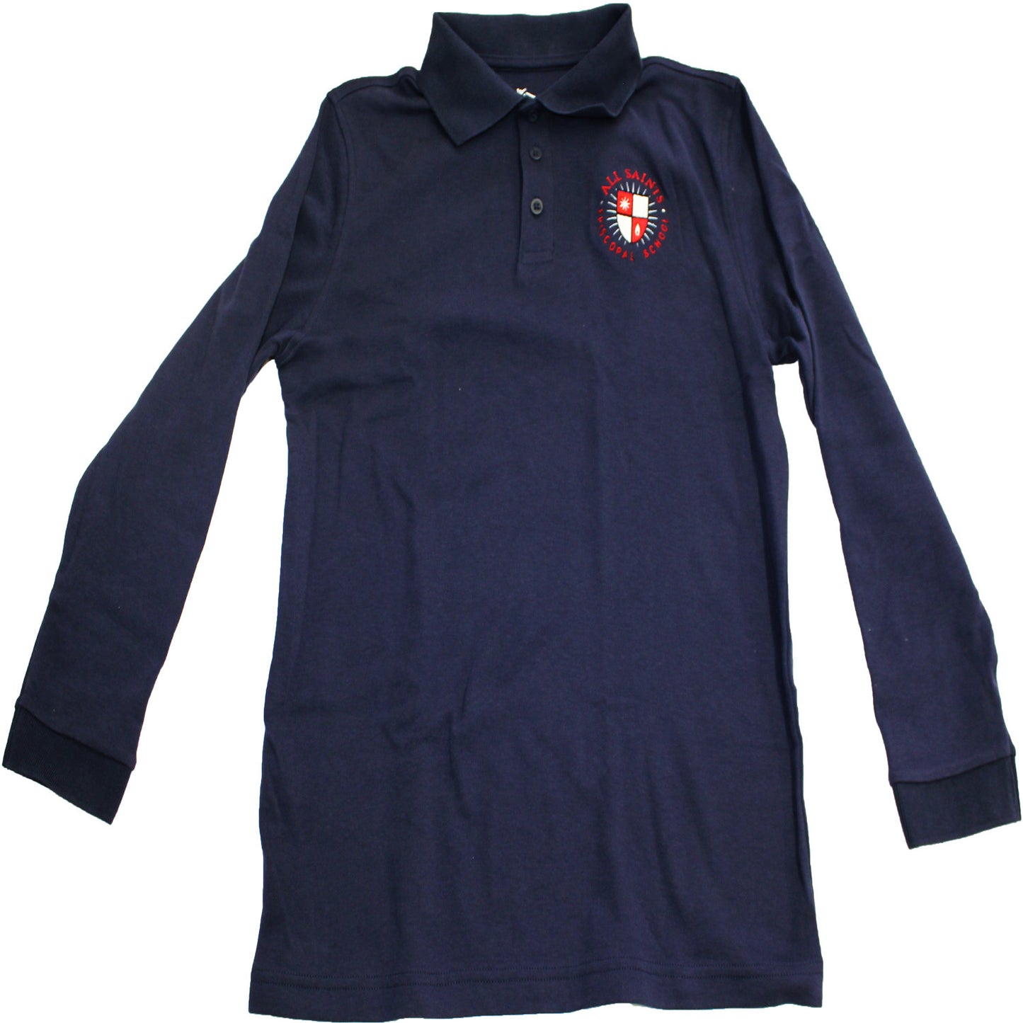MS Navy Polo - Long Sleeve