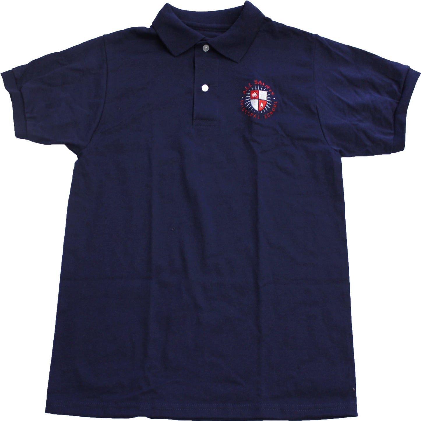 MS Navy Polo - Short Sleeve