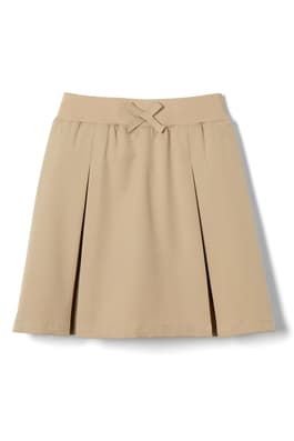 Girls' Performance Khaki Skirt