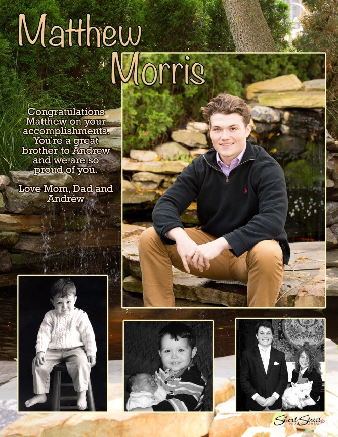 Senior Yearbook Ad