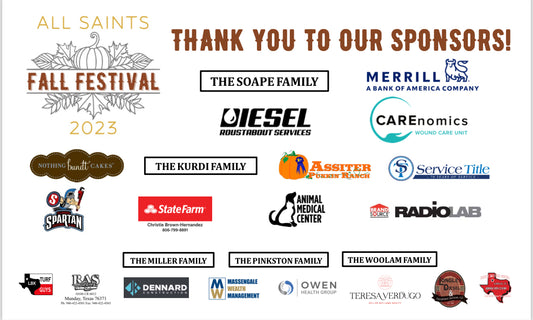 2025 Fall Festival Title Sponsorship