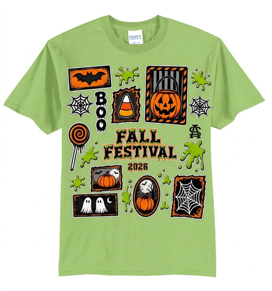 2026 Fall Festival T-Shirts, Sweatshirts, and Hoodies