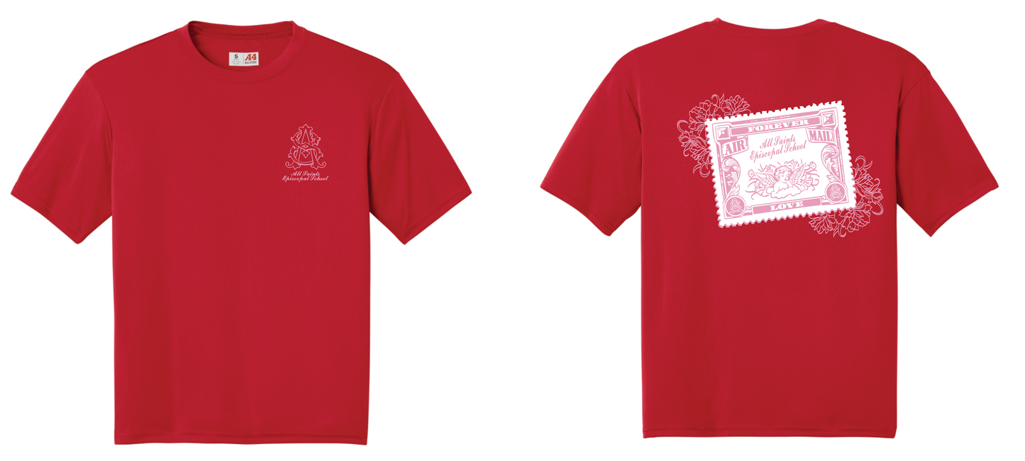 All I See is Red Day Shirts