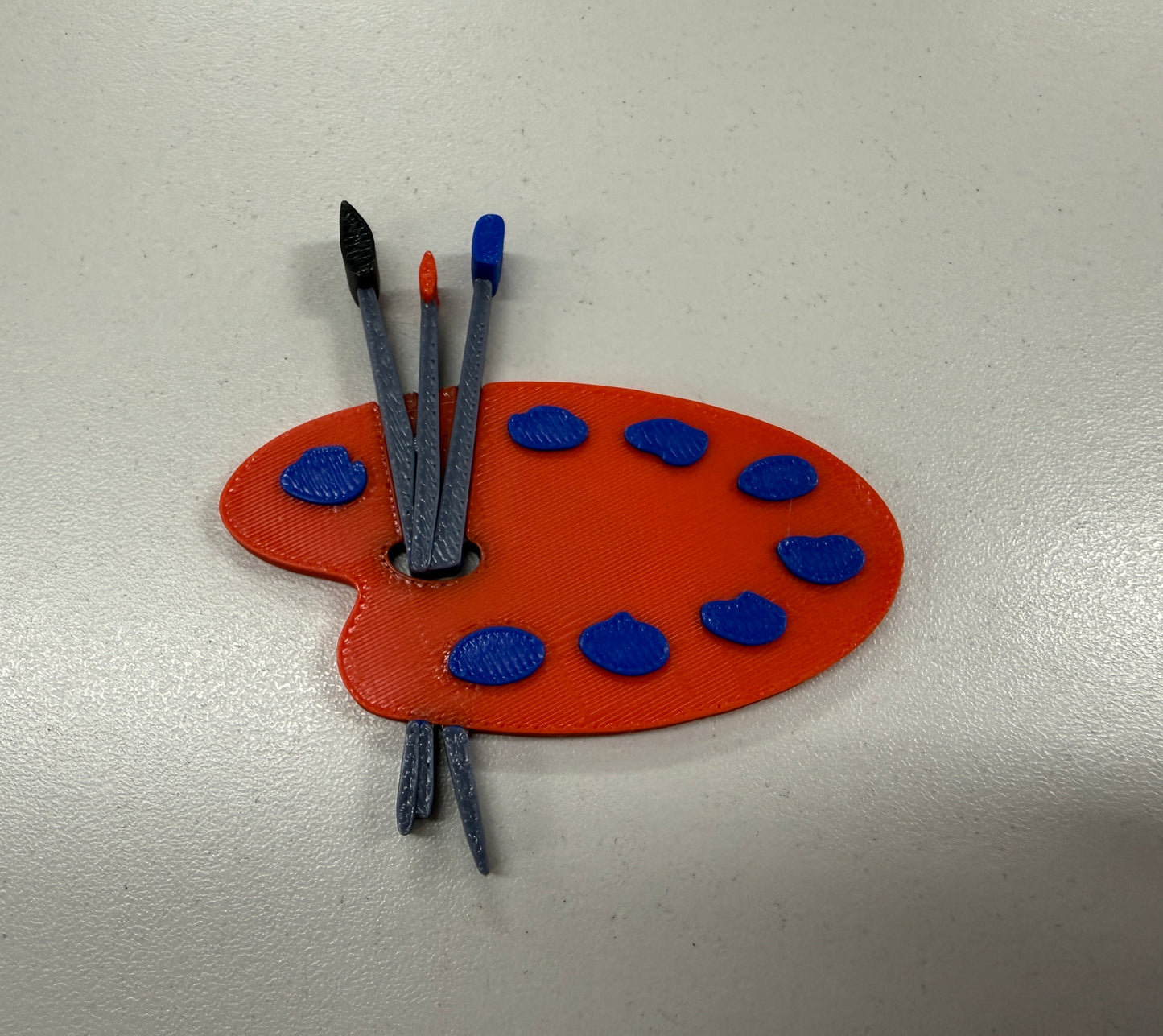 Magnetic 3D Locker Tags