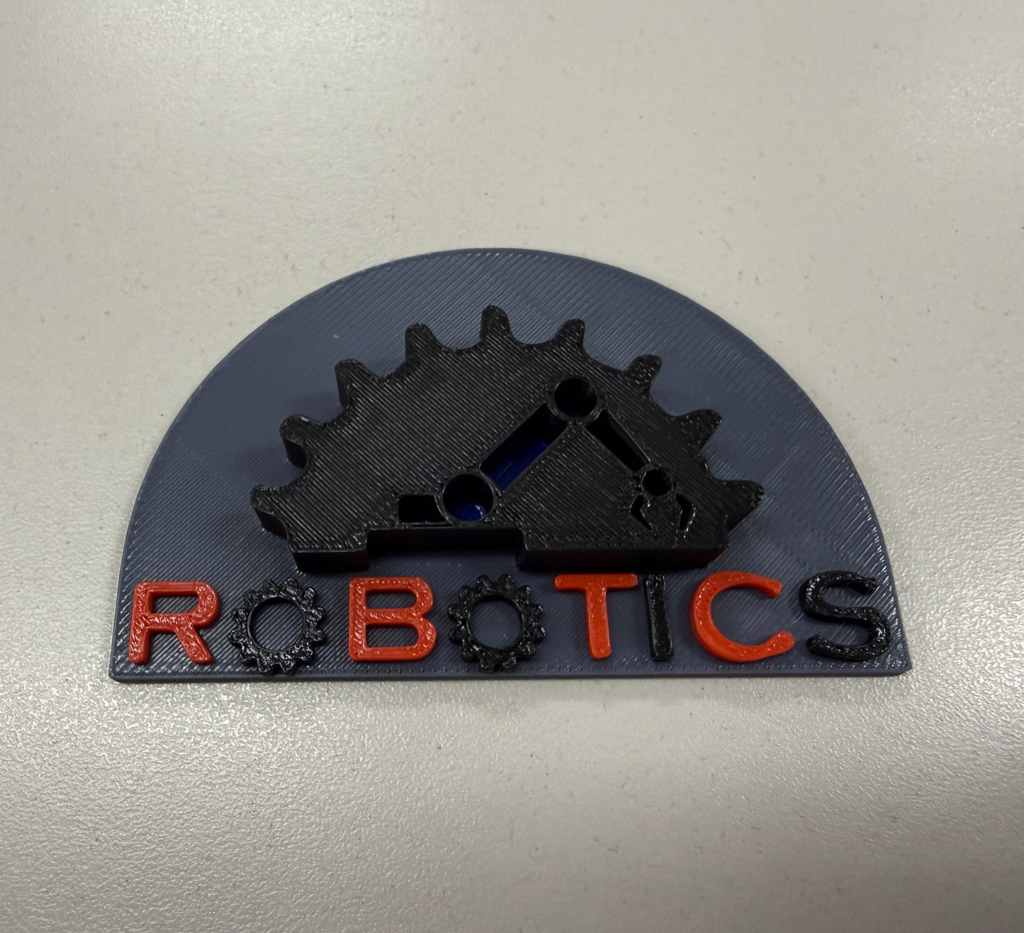 Magnetic 3D Locker Tags