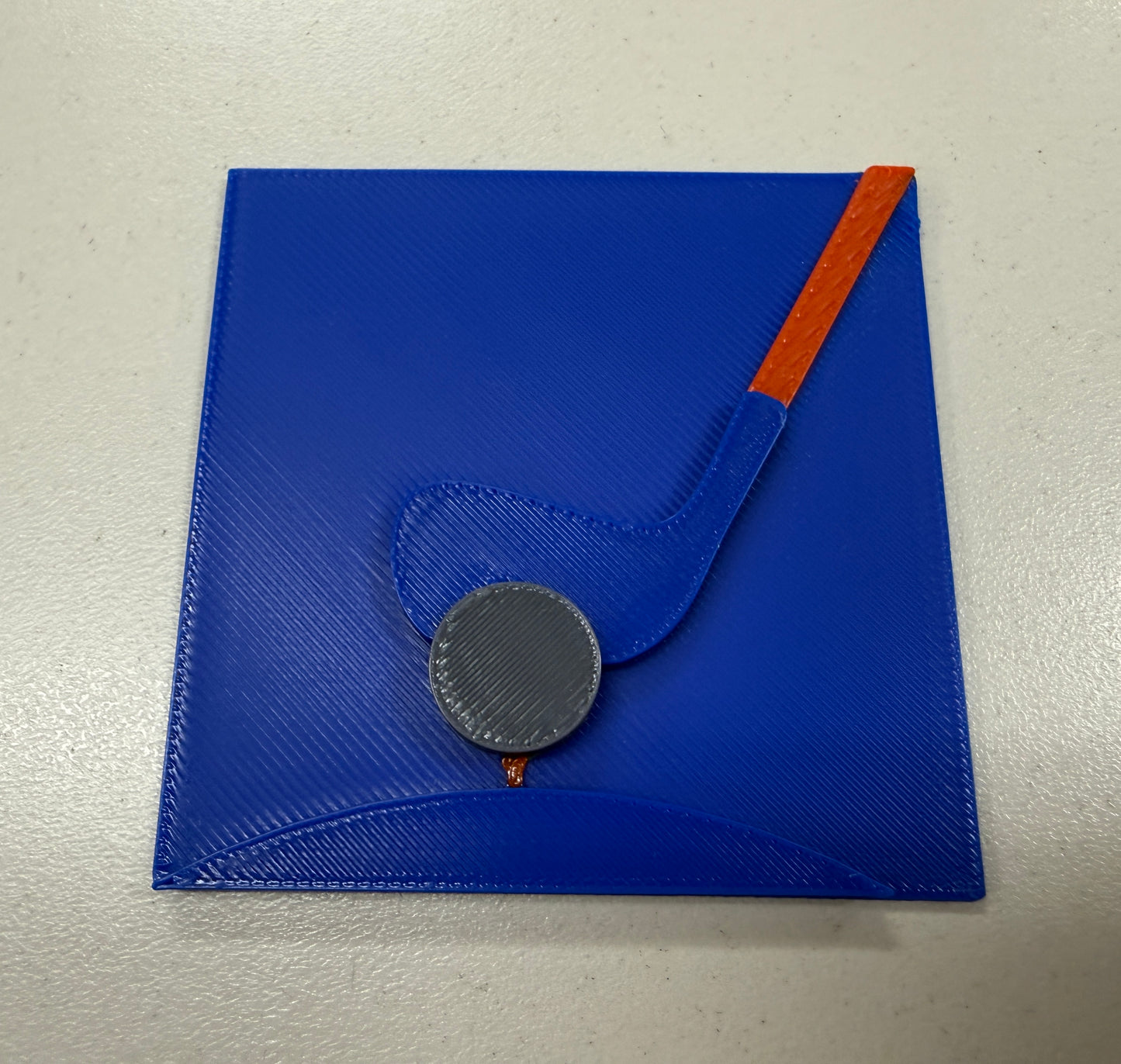 Magnetic 3D Locker Tags