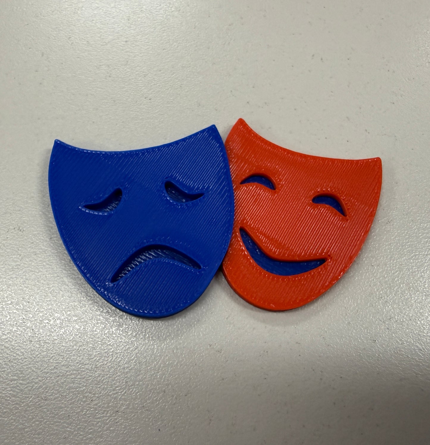 Magnetic 3D Locker Tags