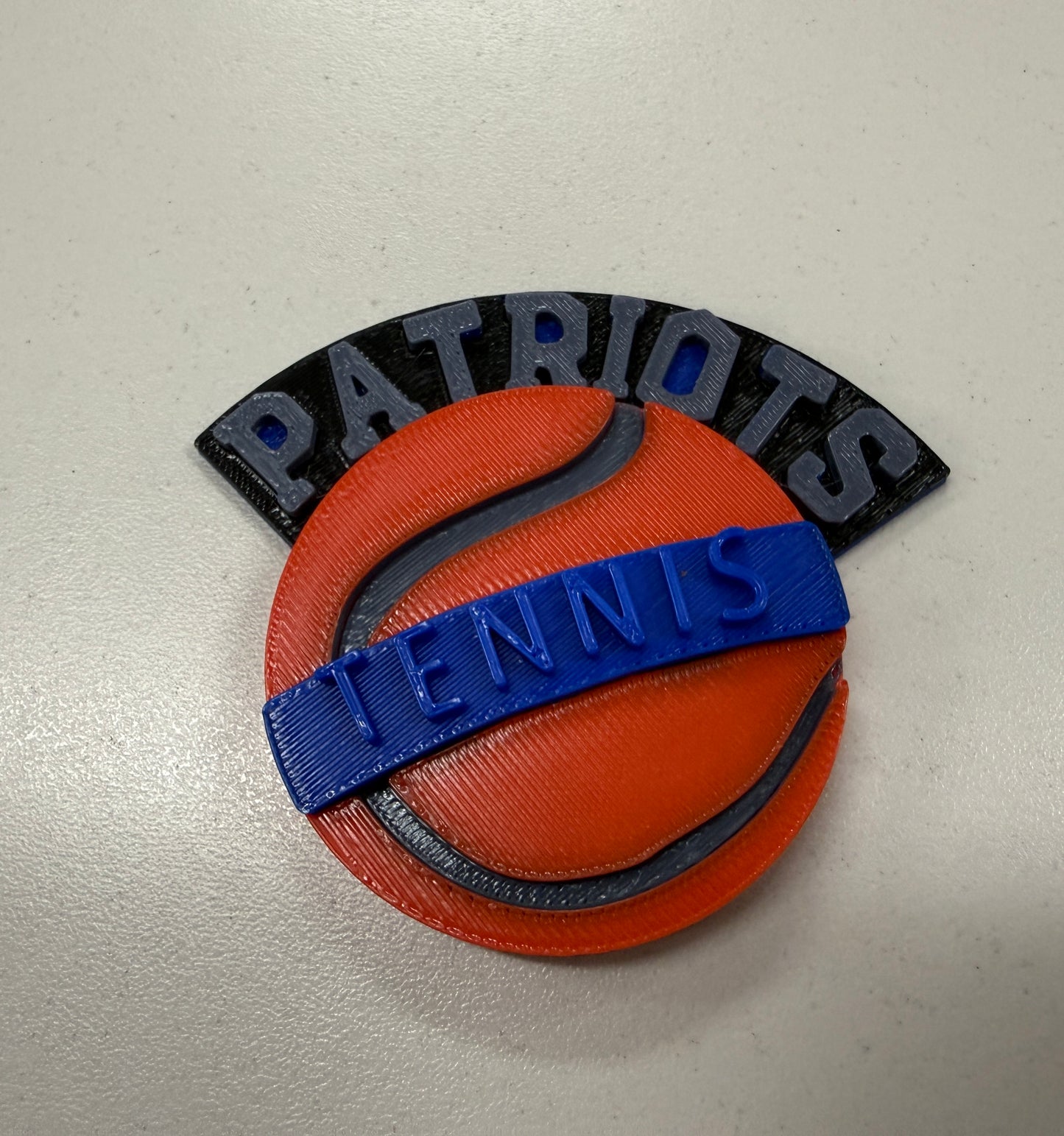 Magnetic 3D Locker Tags