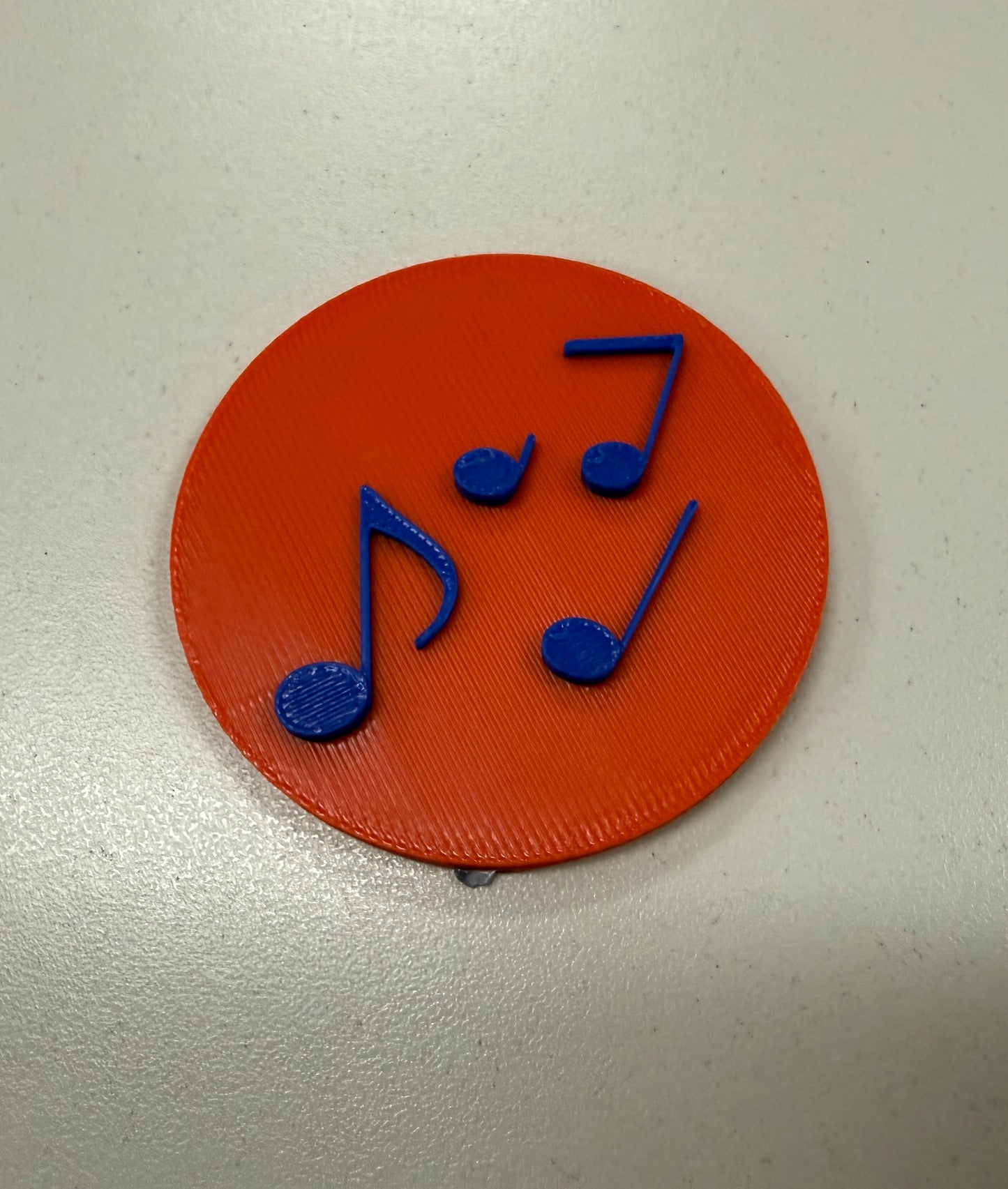 Magnetic 3D Locker Tags