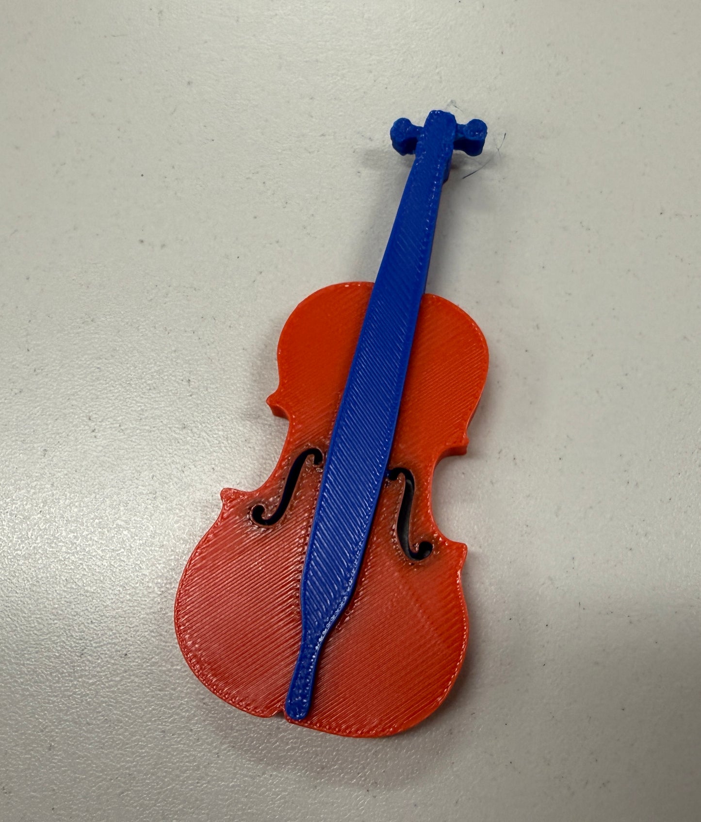 Magnetic 3D Locker Tags