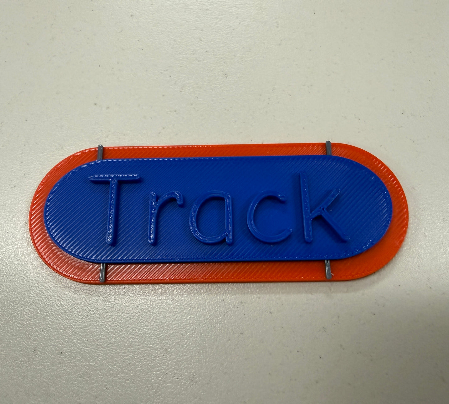 Magnetic 3D Locker Tags