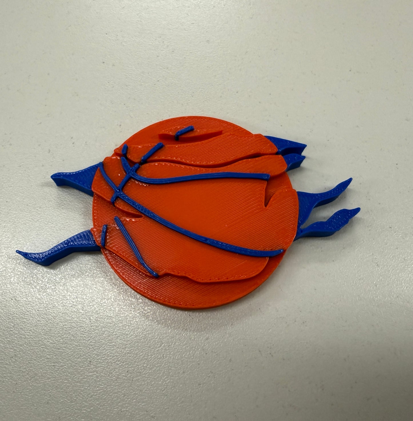 Magnetic 3D Locker Tags