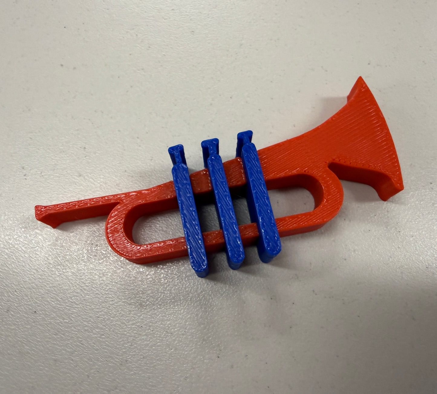 Magnetic 3D Locker Tags