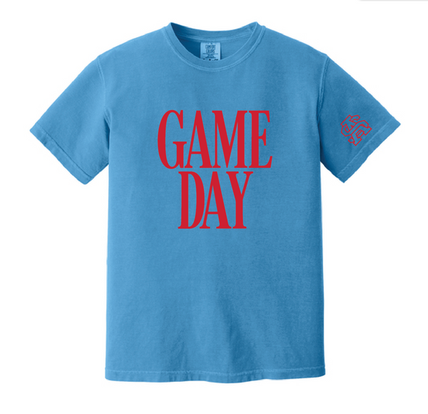 Basketball Game Day Comfort Colors Tee