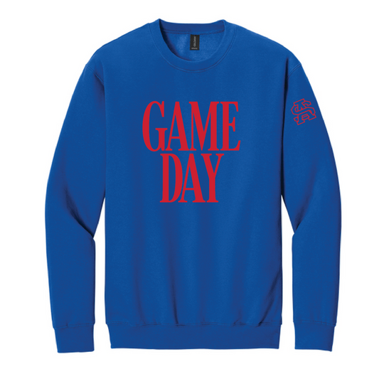 Basketball Game Day Sweatshirt