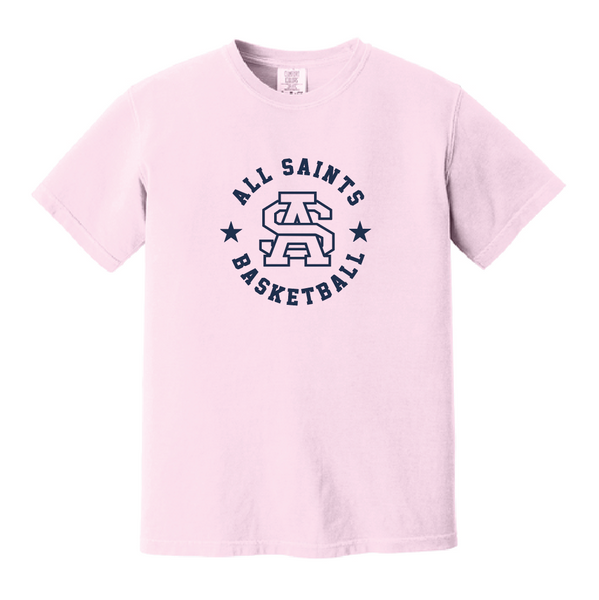 Basketball AS Comfort Colors Tee (4 color options)