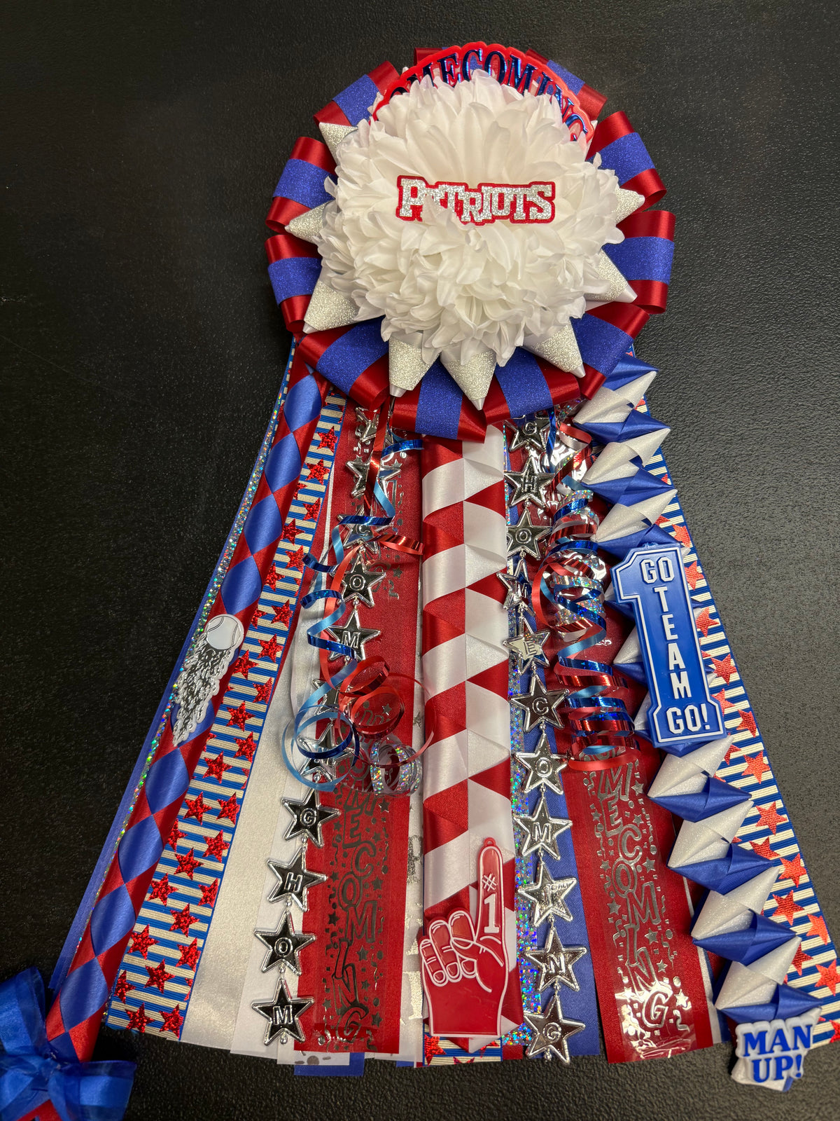 Homecoming Mums and Garters
