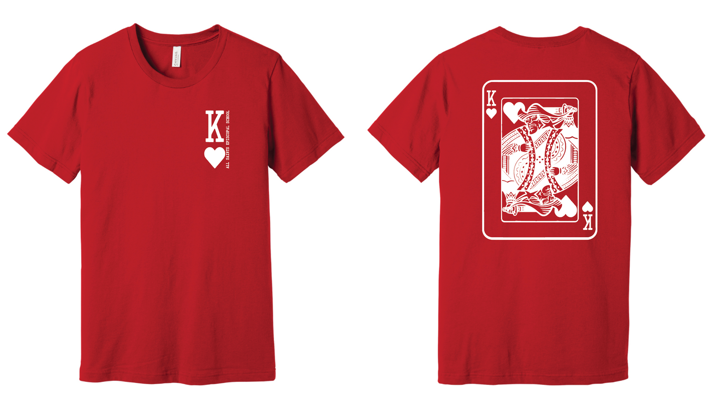 All I See is Red Day Shirts