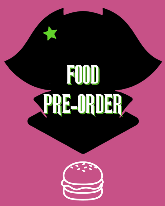 Pre-Ordered Food