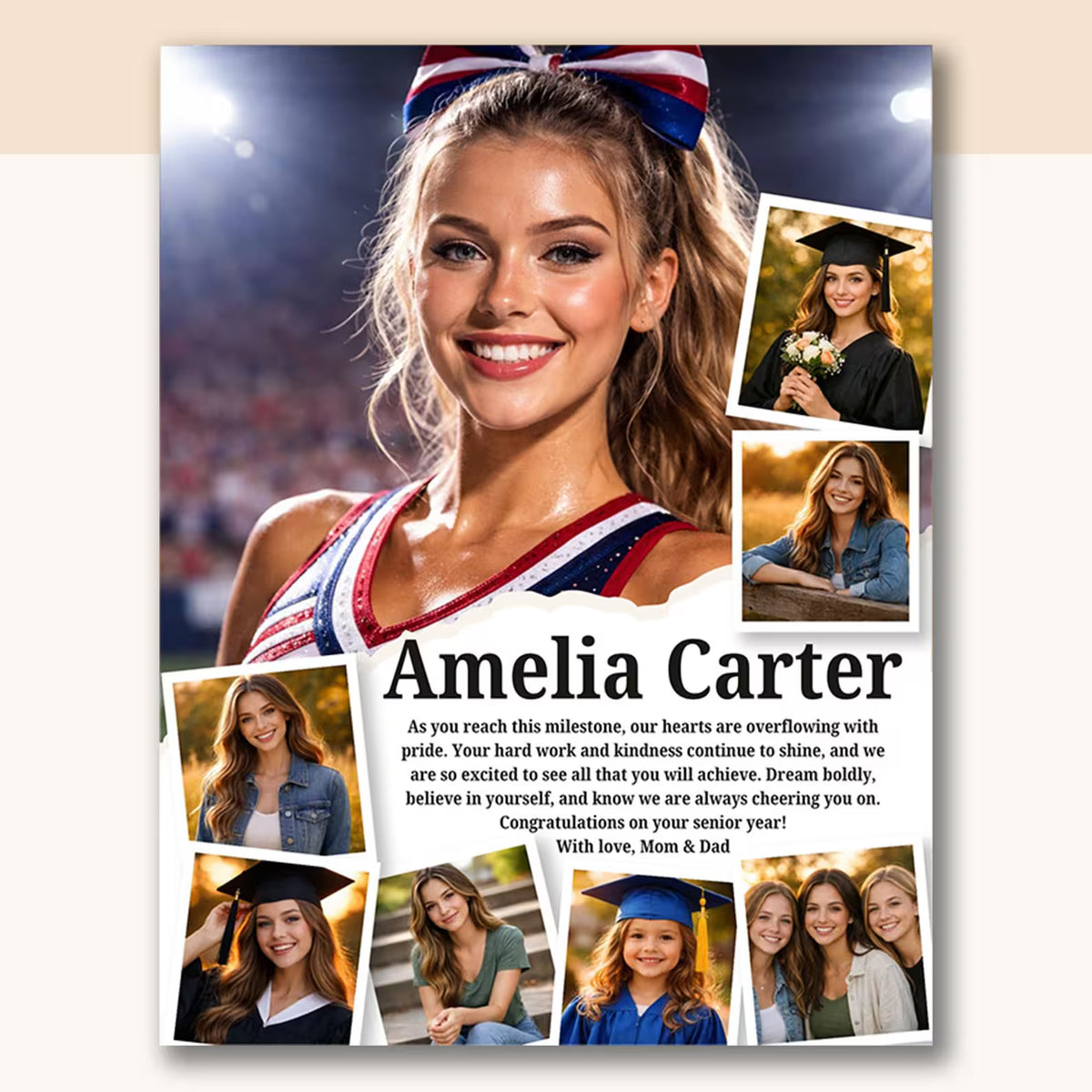 Senior Yearbook Ad