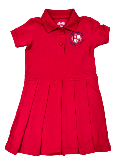 PLC & KINDER/PRE-FIRST Polo Dress (Pre-School, Pre-K, Kinder, and Pre-First Only)