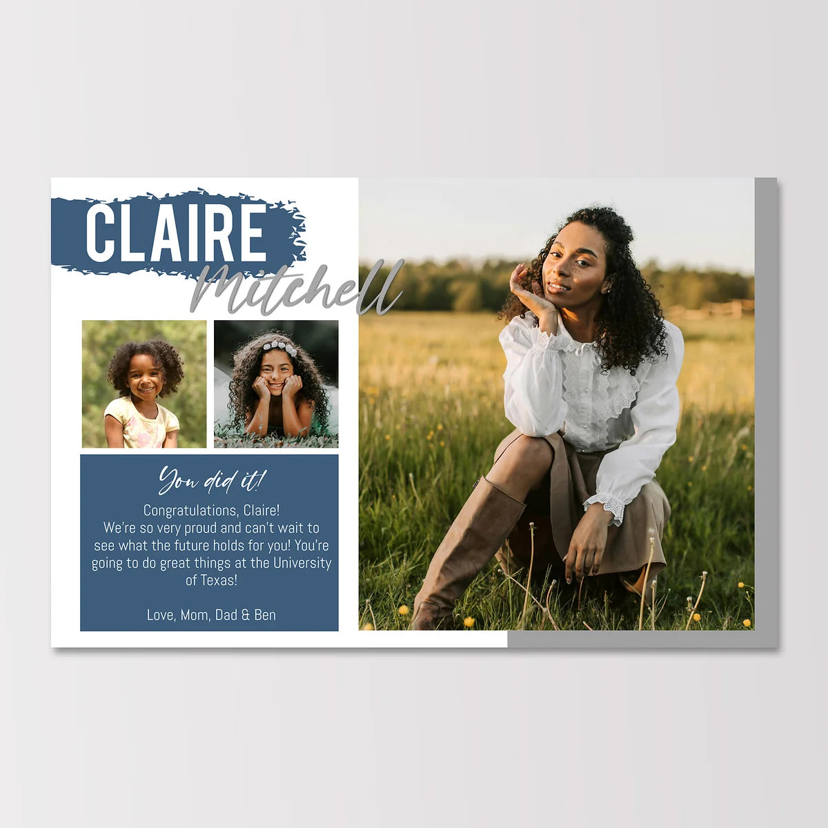 Senior Yearbook Ad