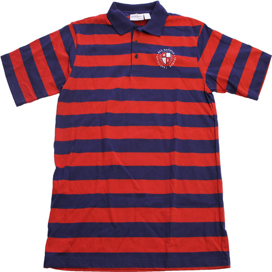 MS Striped Polo (8th Grade Only)