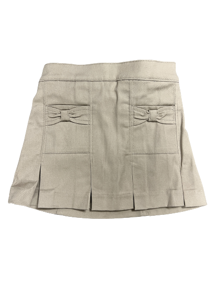 Girls’ Toddler Khaki Skirt