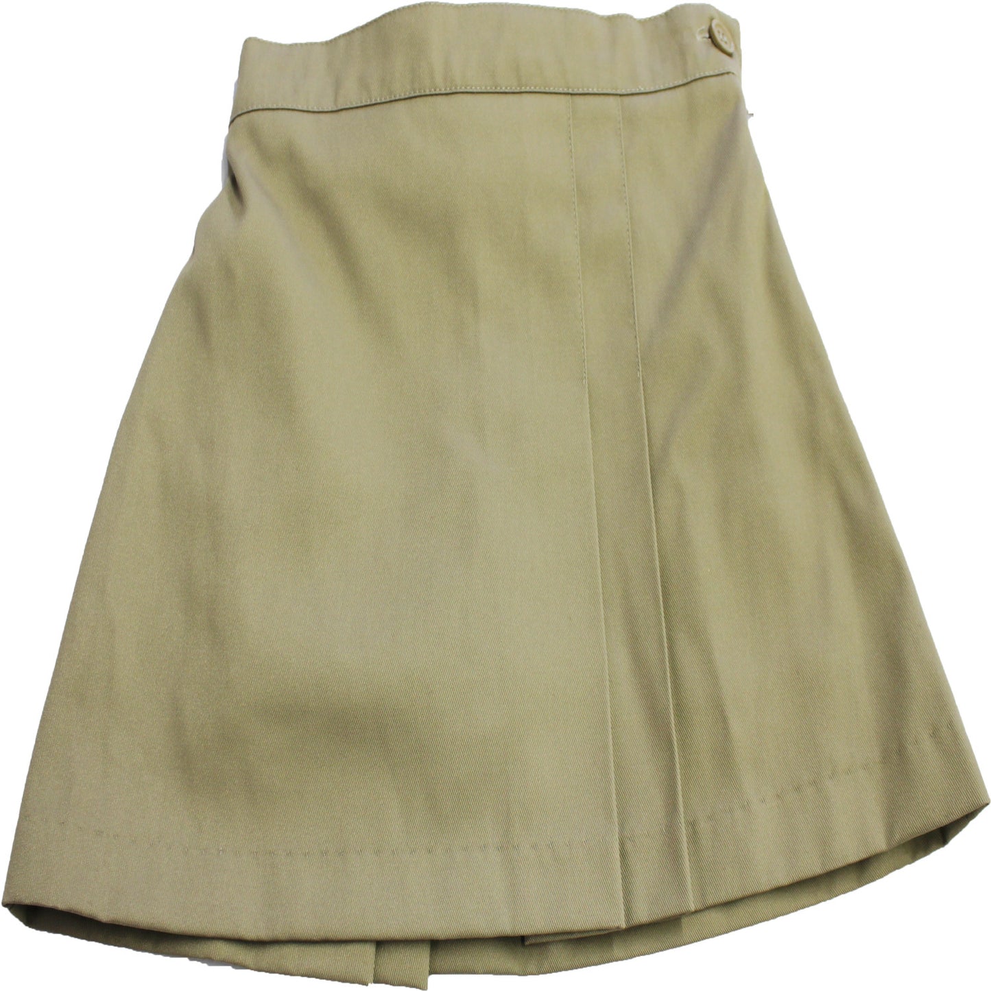 Girls' Khaki Skirt
