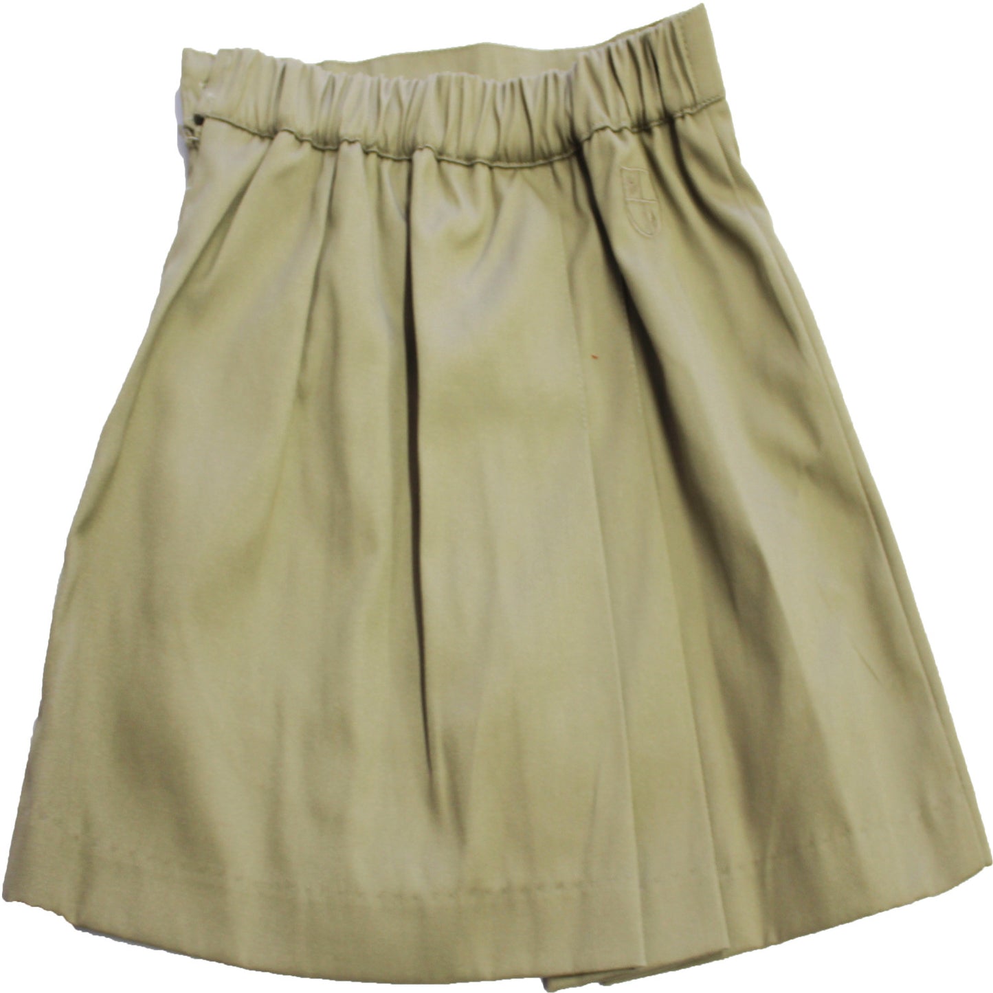 Girls' Khaki Skirt