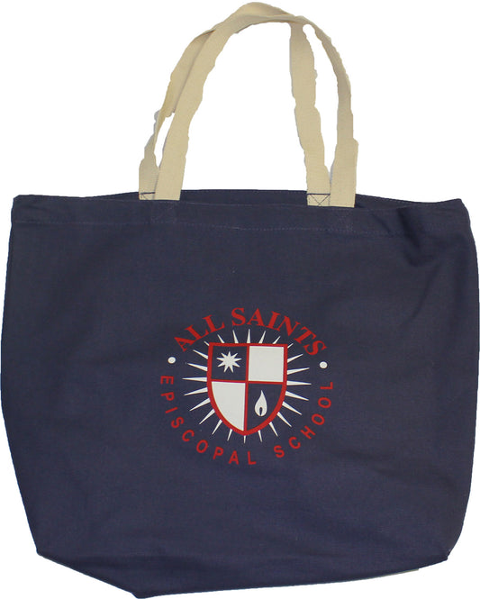 Navy Tote