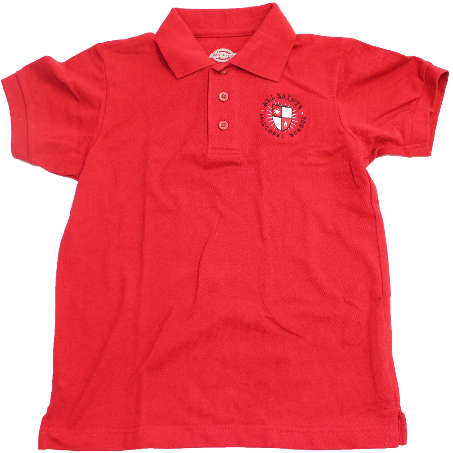 PLC/Lower School Red Polo - Short Sleeve
